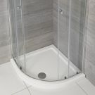 Milano Lithic Low Profile Quadrant Shower Tray Mm X Mm
