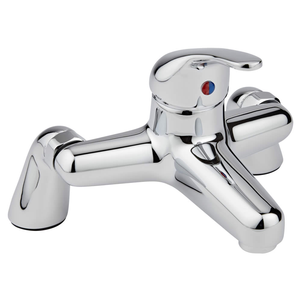 Milano Encore Chrome Bath Filler Tap
