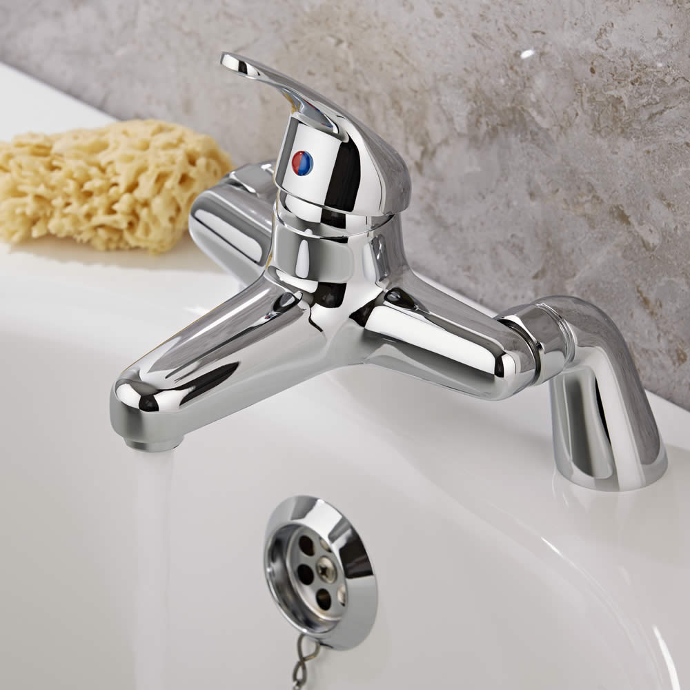 Milano Encore Chrome Bath Filler Tap