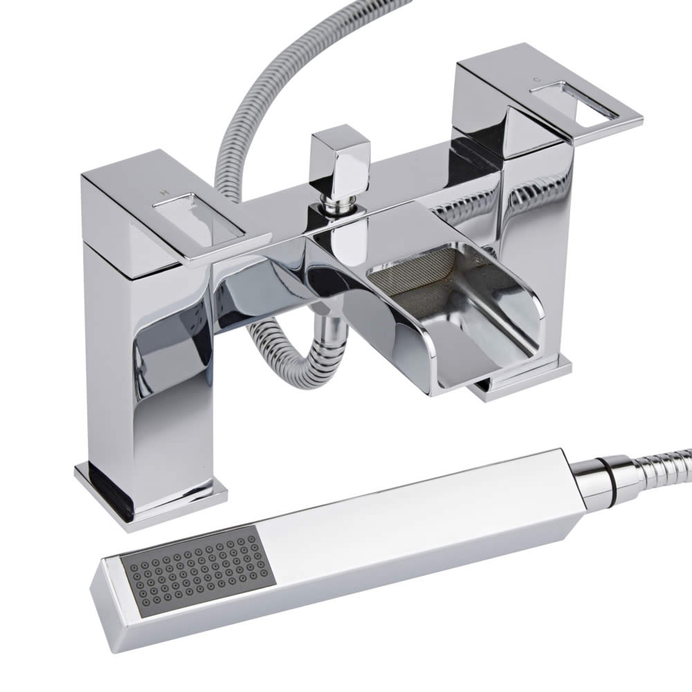 Milano Parade Chrome Bath Shower Mixer Tap