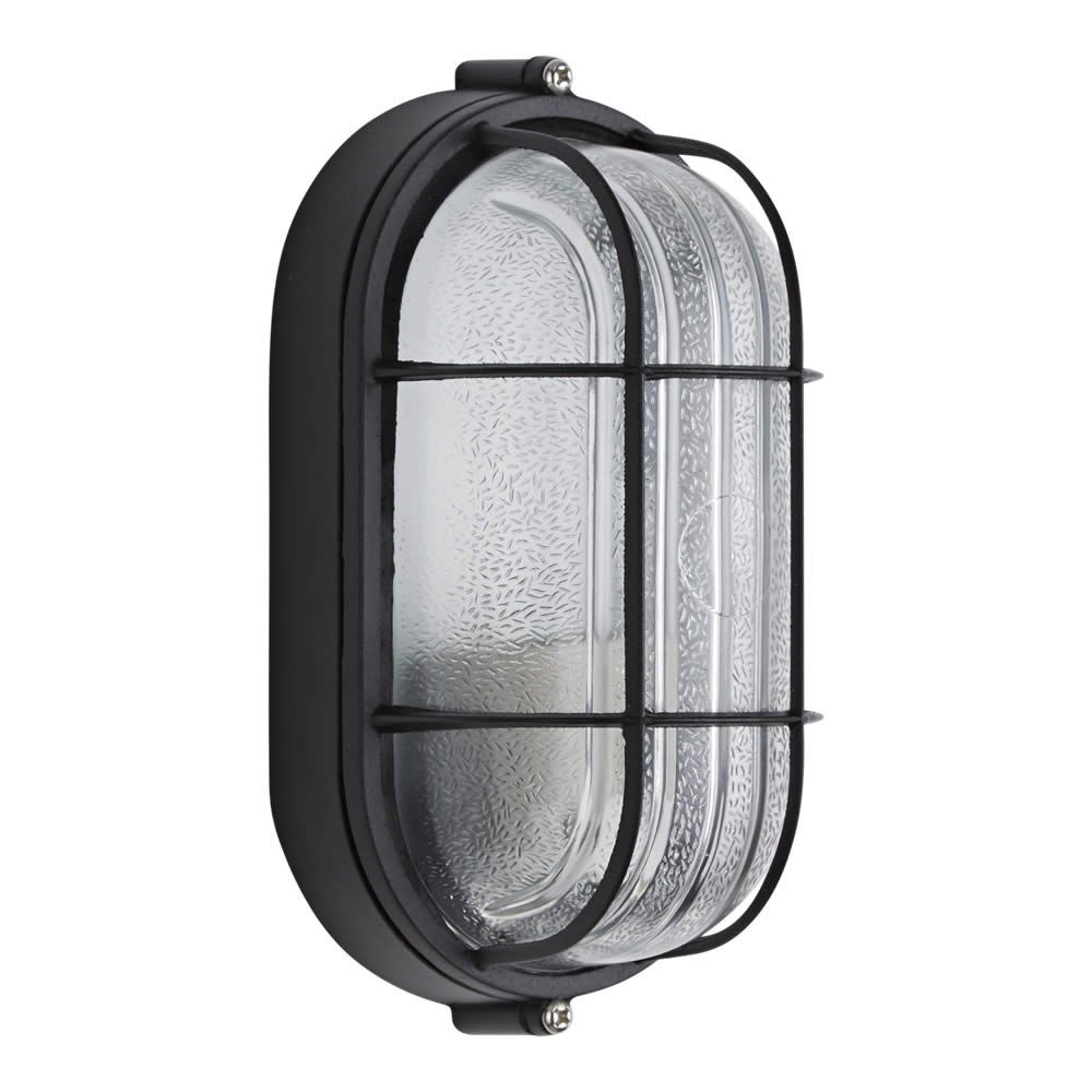 Biard IP54 Oval Bulkhead Outdoor Wall Light