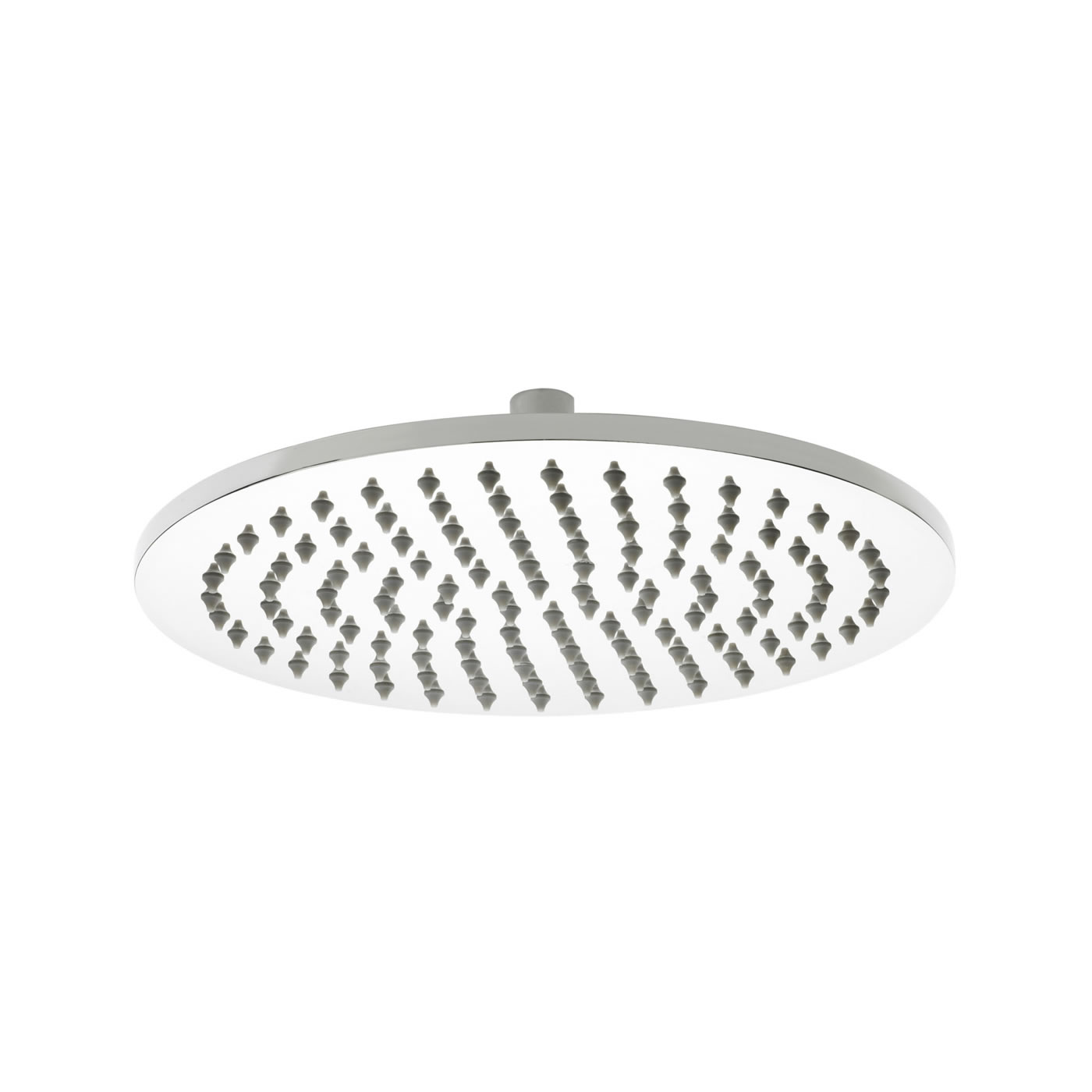 Milano 300mm Round Polished Stainless Steel Shower Head