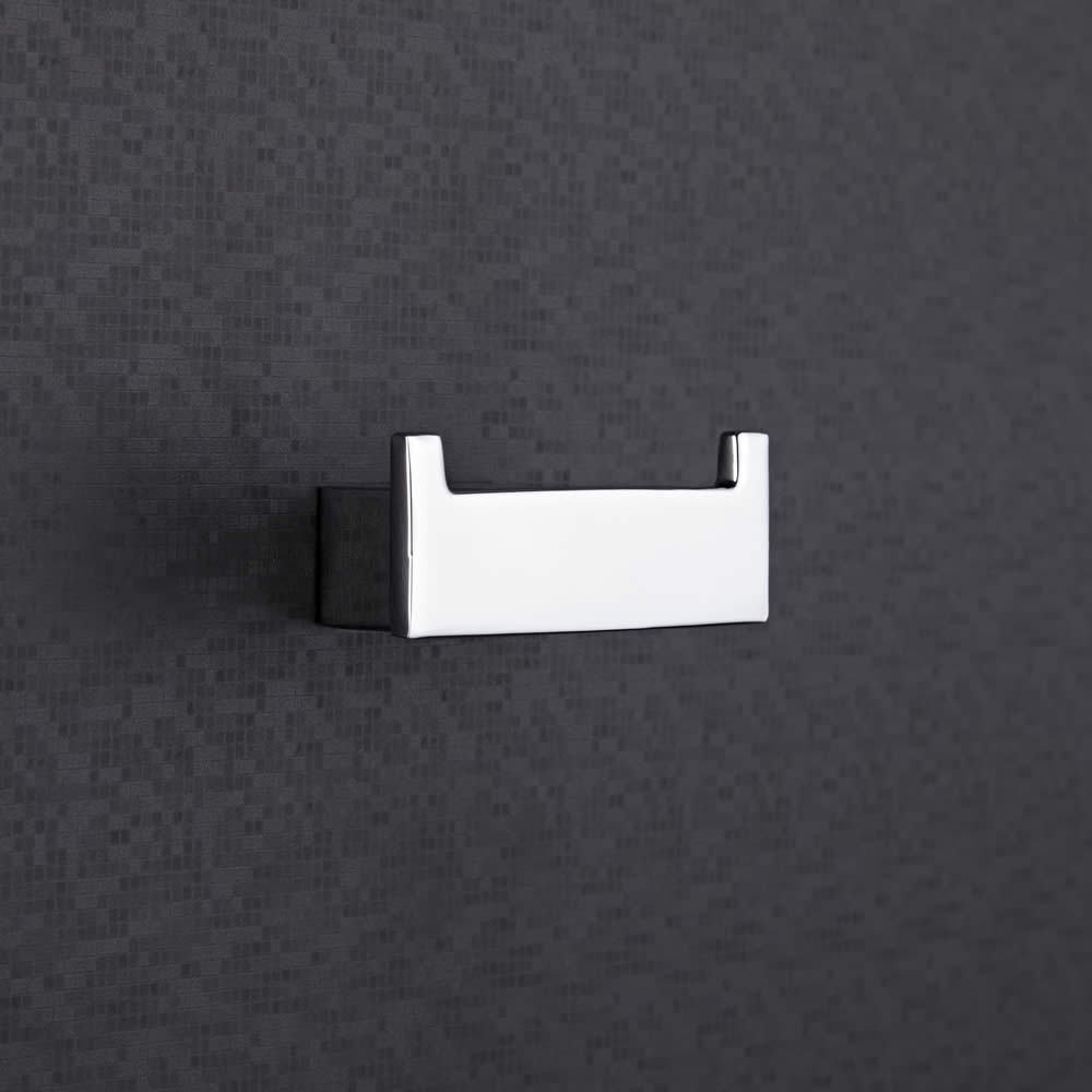 Milano Arvo - Modern Robe Hook - Chrome