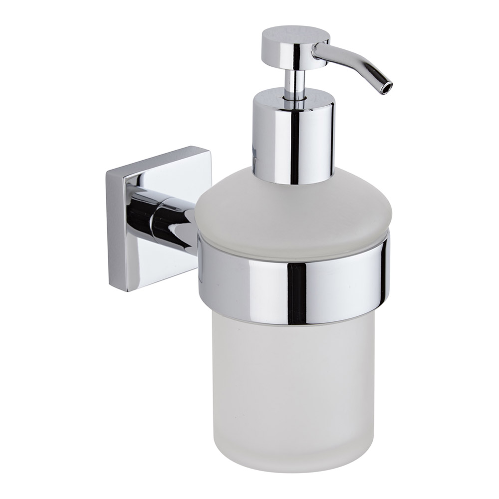 Milano Liso Chrome Soap Dispenser