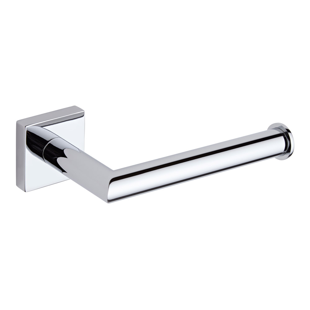 Milano Liso Chrome Toilet Roll Holder