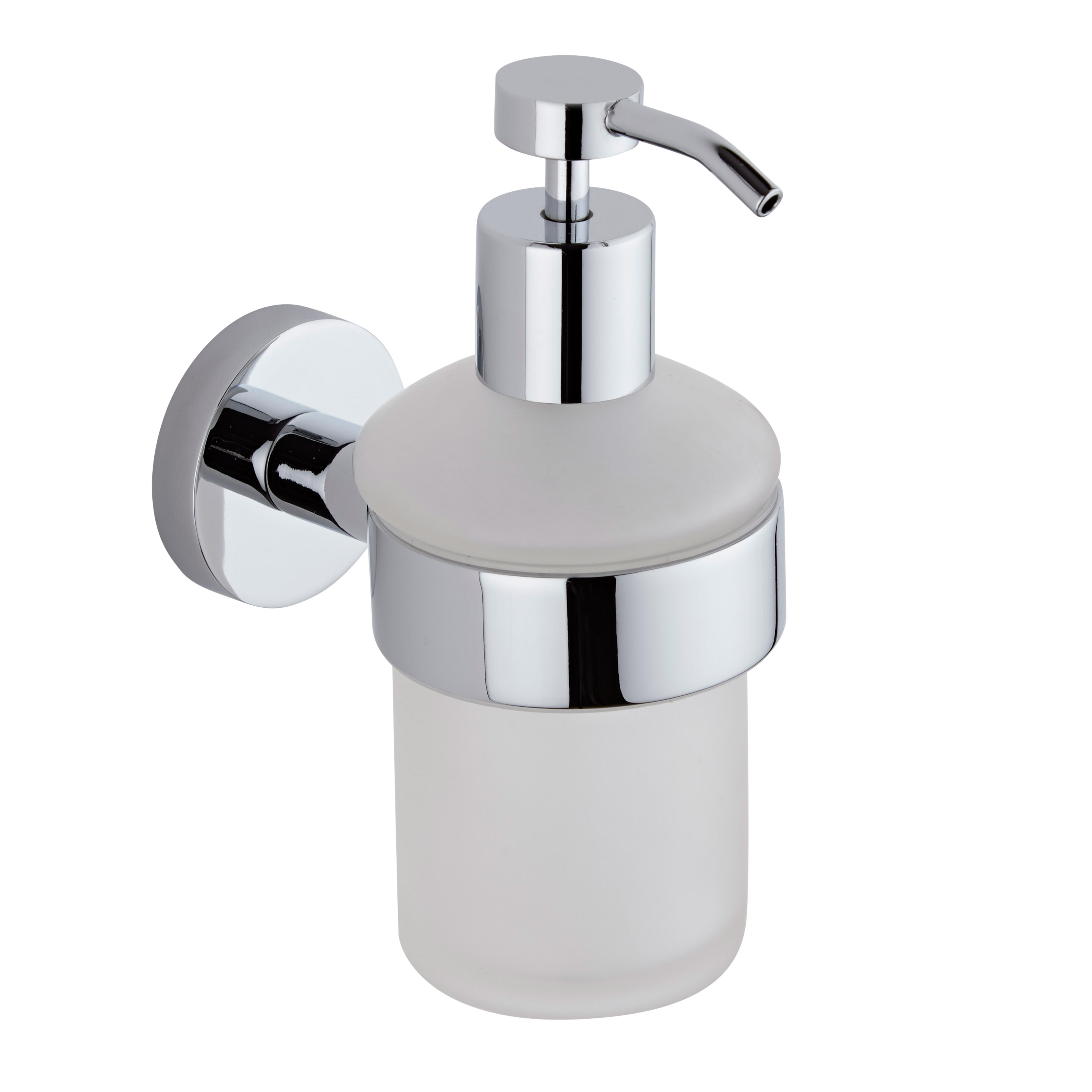 Milano Prise Chrome Soap Dispenser