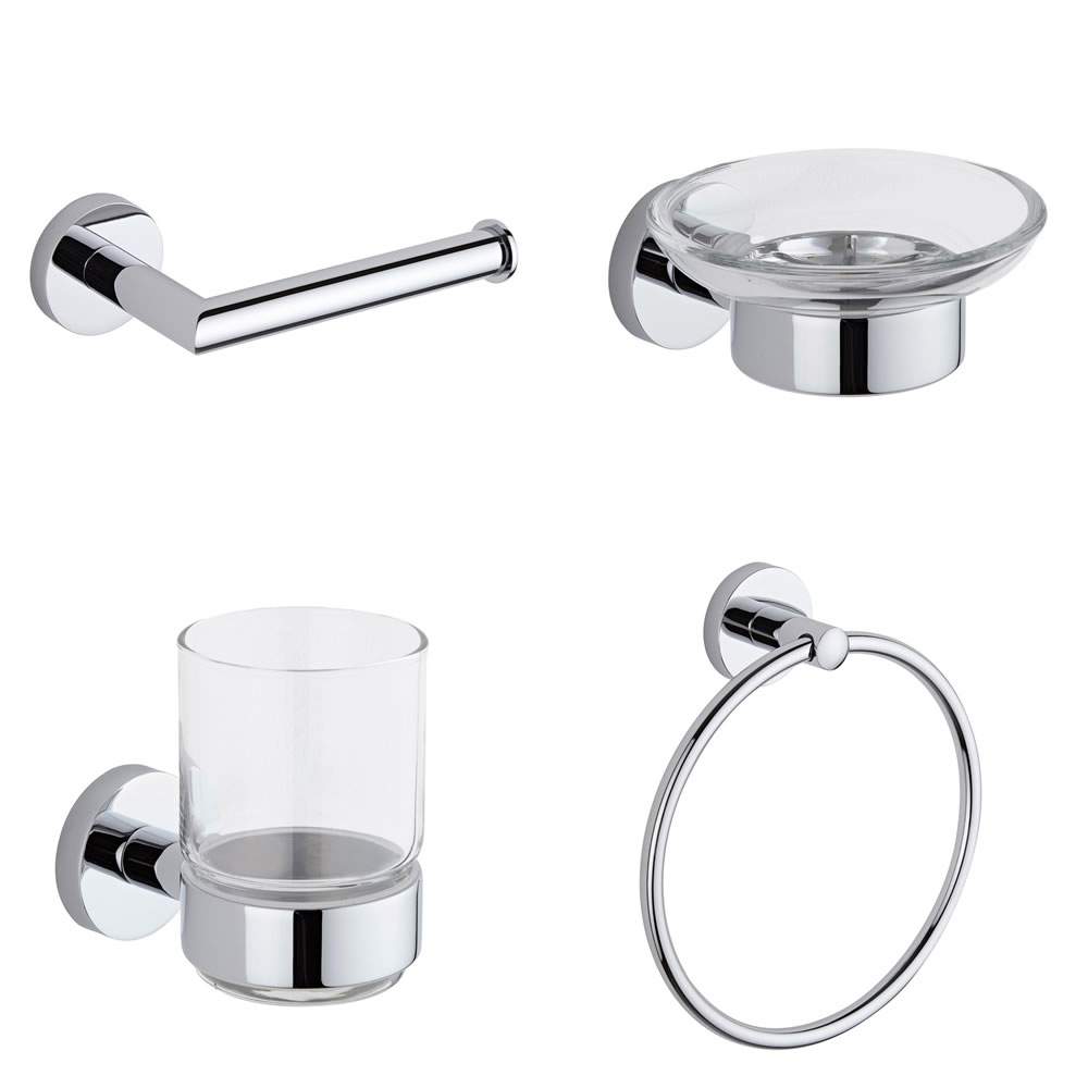 Milano Prise 4 Piece Accessory Pack