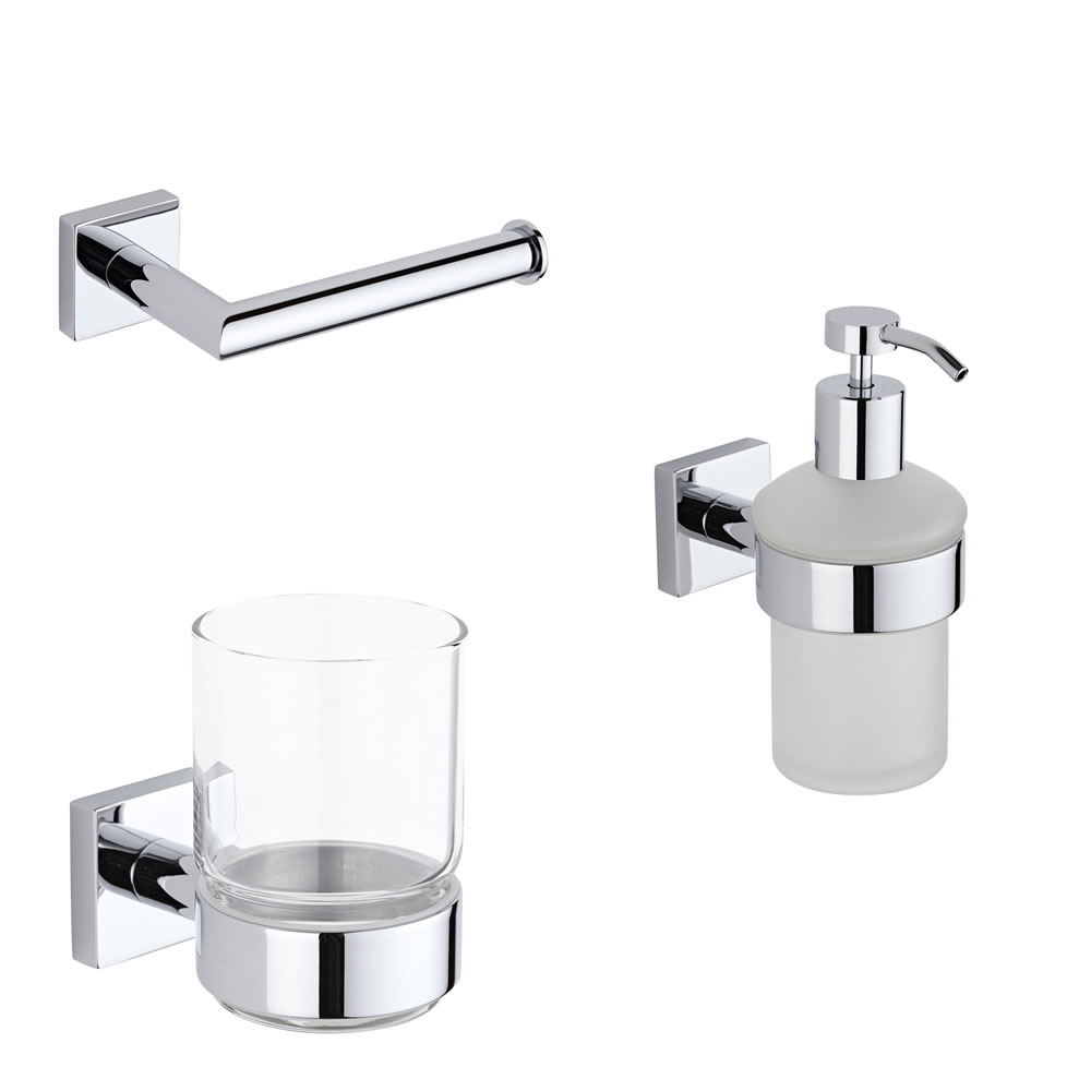 Milano Liso 3 Piece Accessory Pack