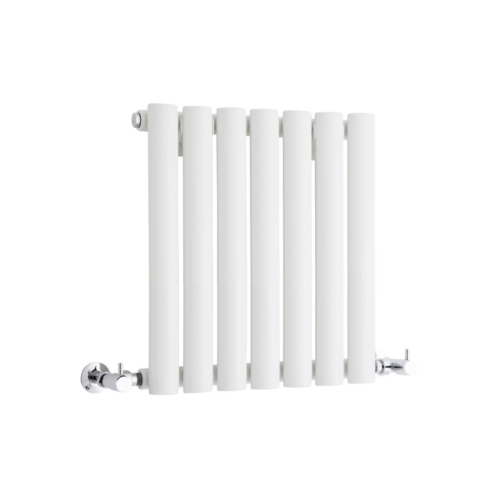 Milano Aruba - White Horizontal Designer Radiator 400mm x 415mm