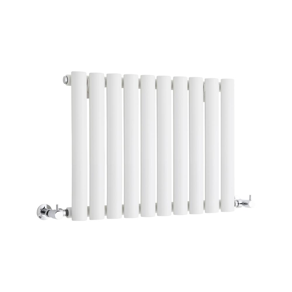 Milano Aruba - White Horizontal Designer Radiator 400mm x 595mm
