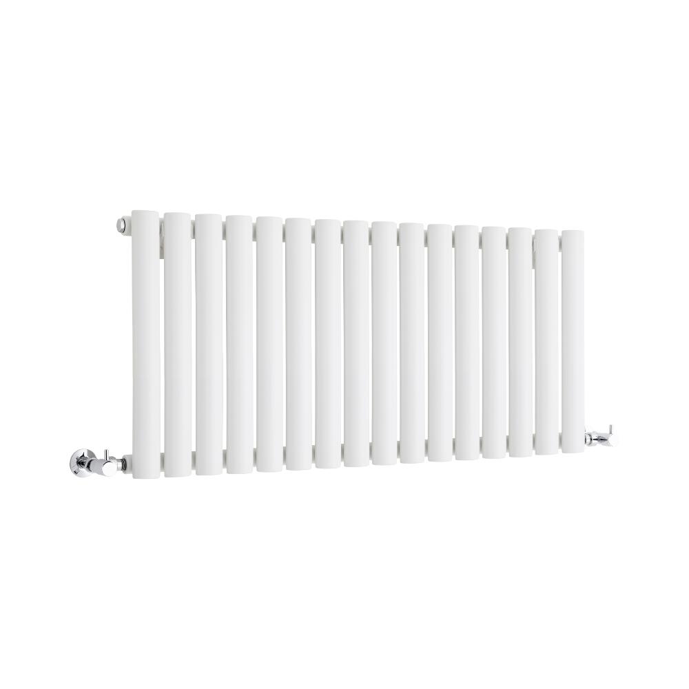 Milano Aruba - White Horizontal Designer Radiator 400mm x 1000mm
