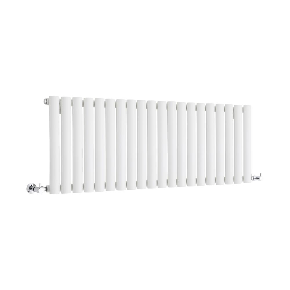 Milano Aruba - White Horizontal Designer Radiator 400mm x 1180mm