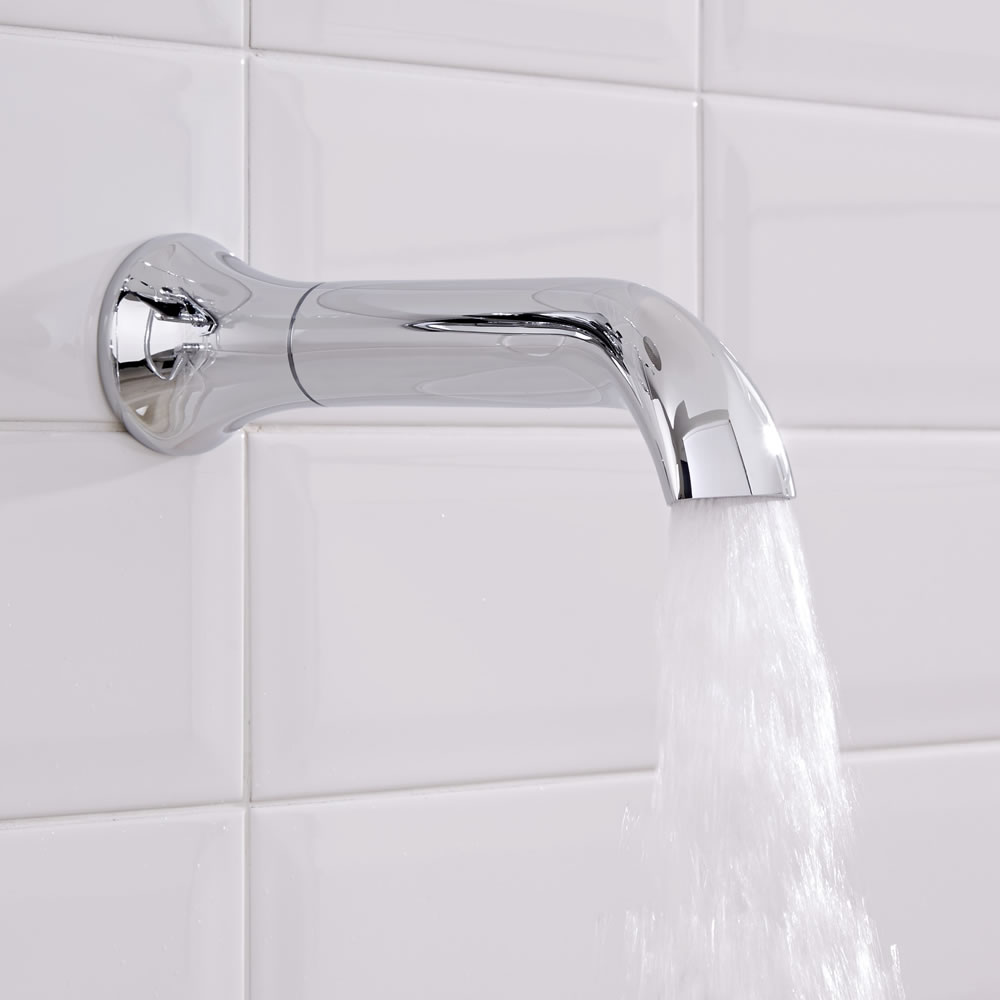 Hudson Reed Topaz Chrome Bath Spout