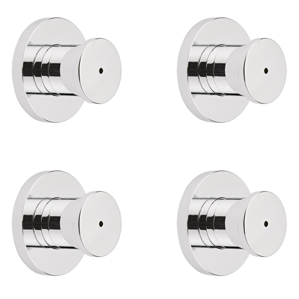 Milano Chrome Front Fix Fine Mist Body Jets X4