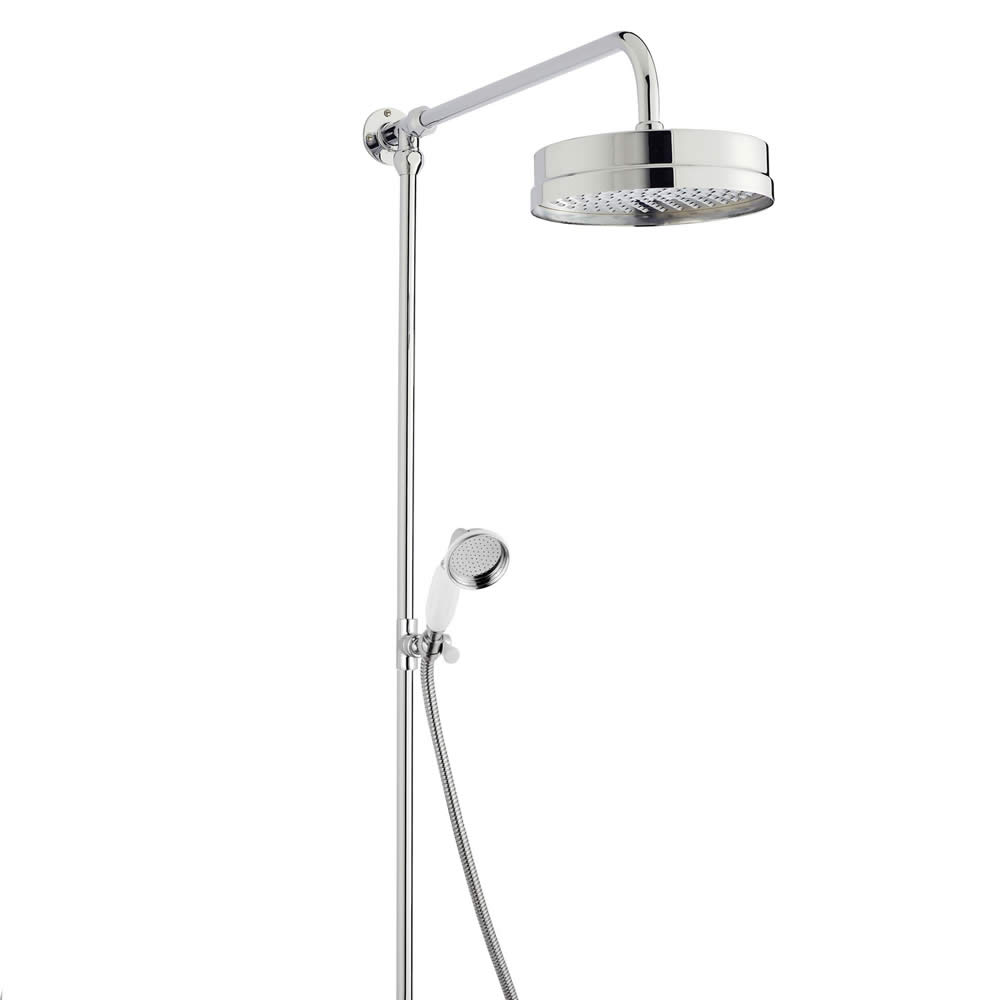 Hudson Reed Luxury Rigid Riser Shower Kit