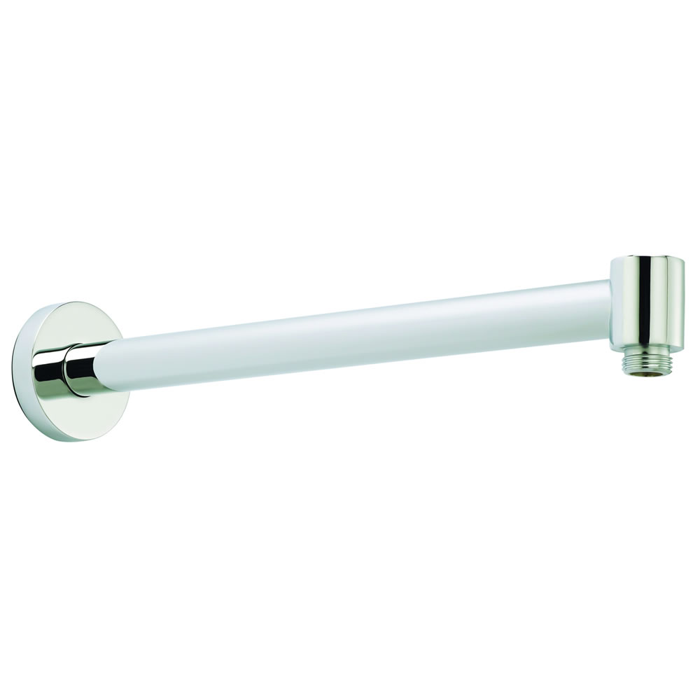 Milano Chrome Contemporary Wall Mounted Shower Arm
