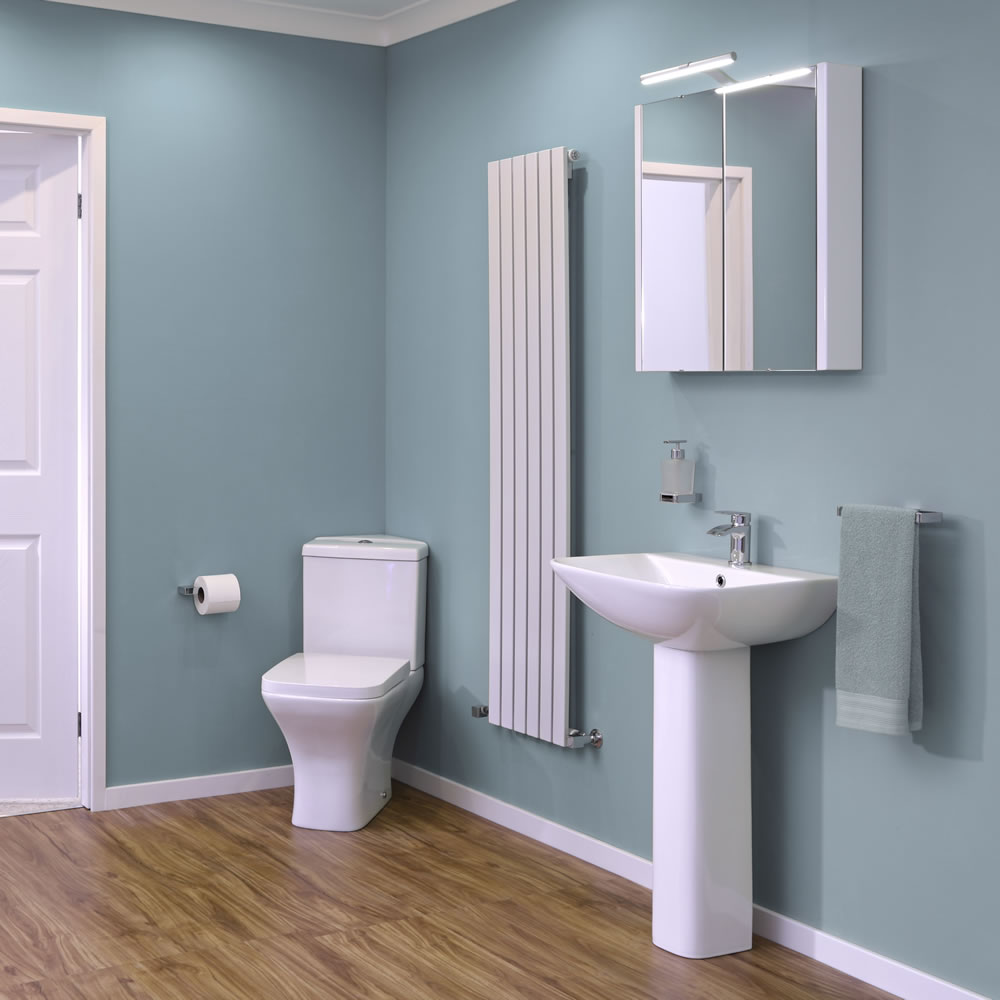 Premier Carmela Corner Cloakroom Suite