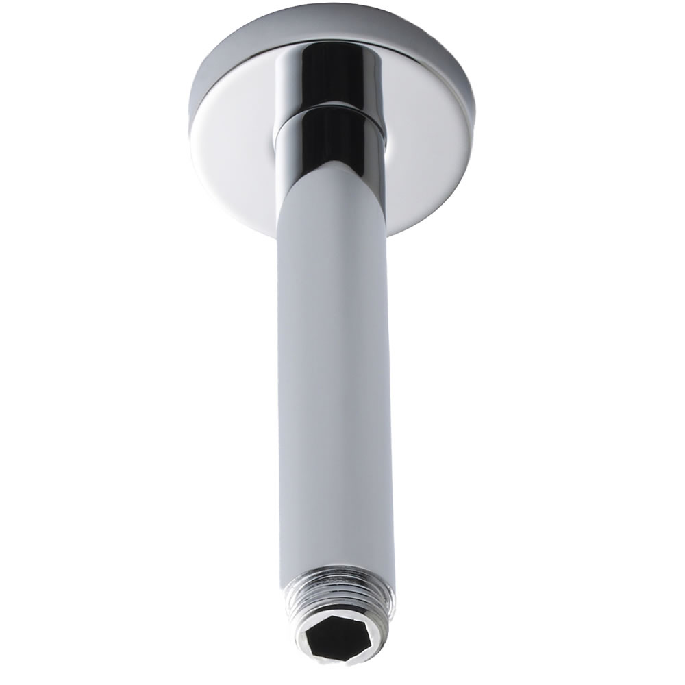 Milano Round Ceiling Mounted Shower Arm (150mm)