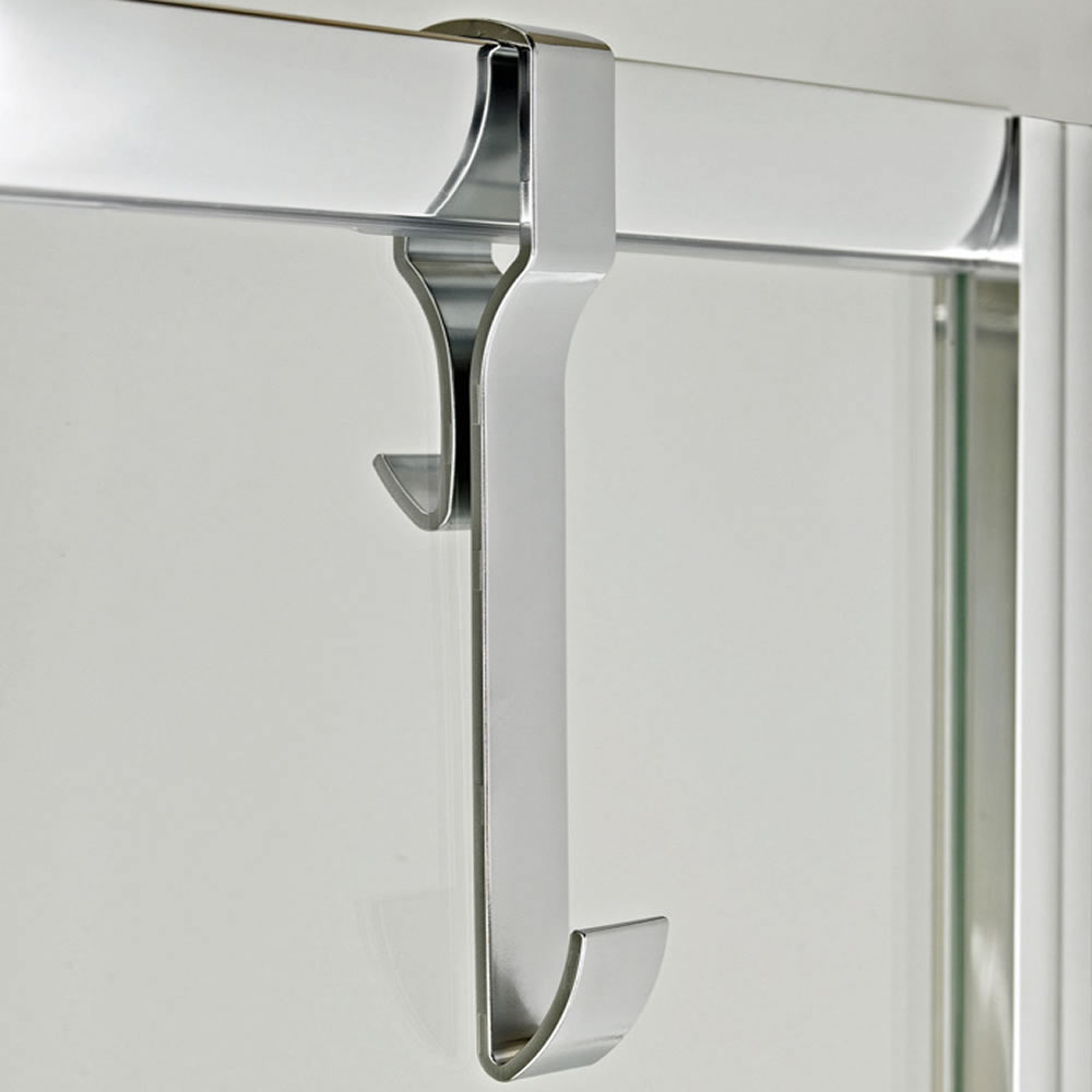 Milano Shower Enclosure Hook (Framed)