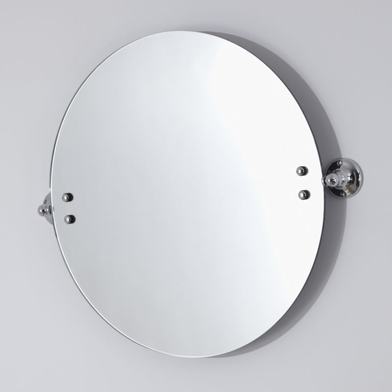 Milano Ambience Round Bathroom Mirror
