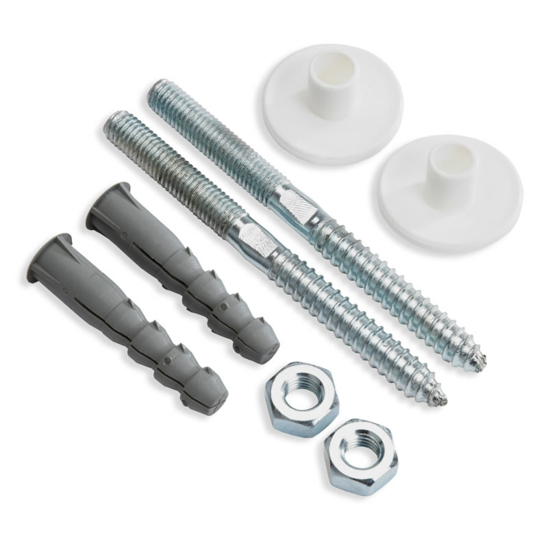 Milano Fixing Kit For Wall Mounted Basin/Sink