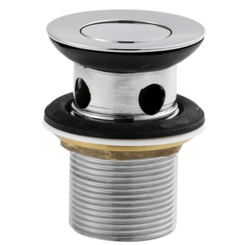 Ultra Flip Top Slotted Basin Waste