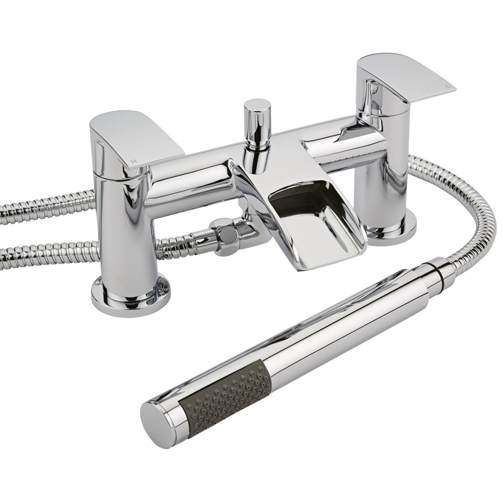 Milano Waterfall Bath Shower Mixer Tap