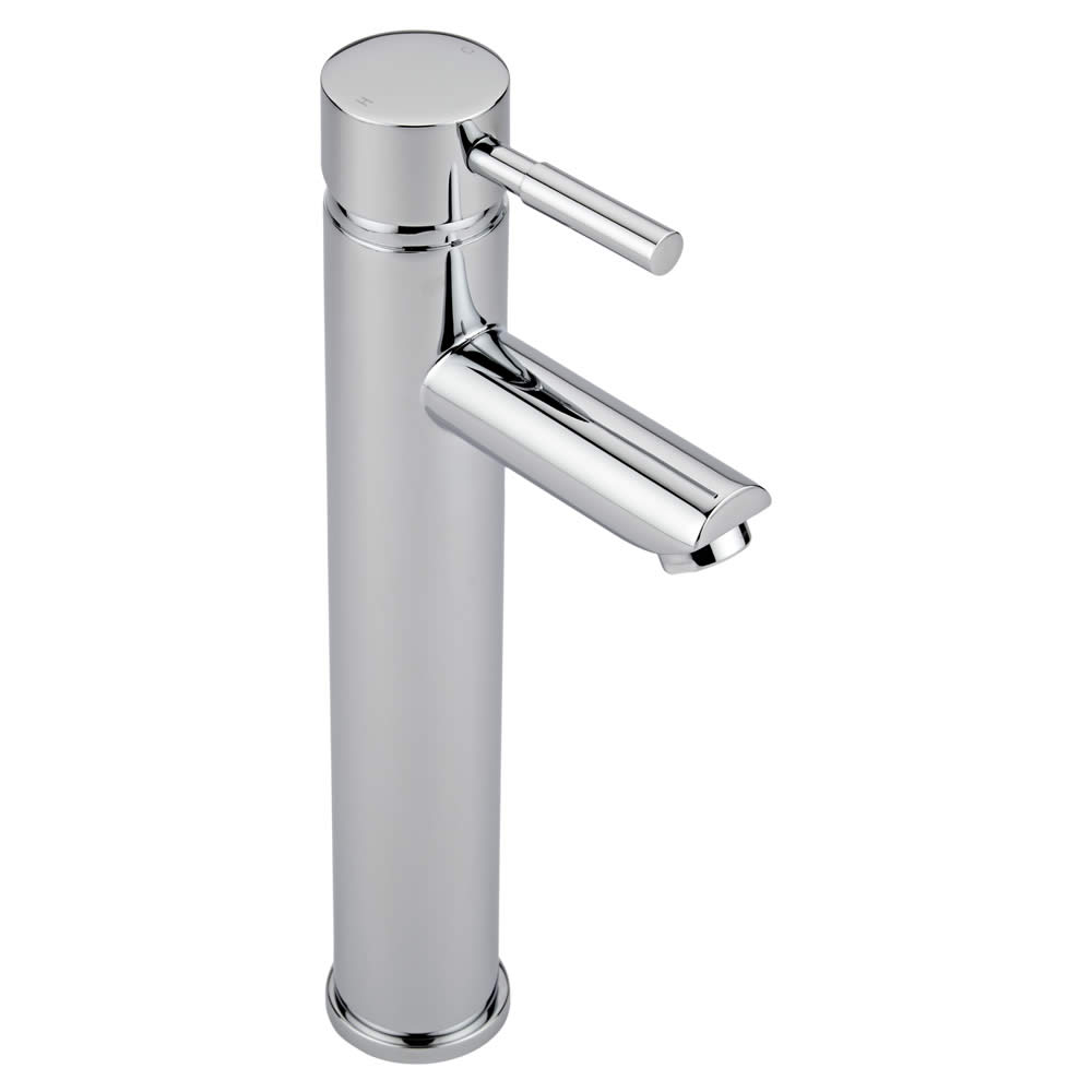 Milano Mirage High Rise Tall Mono Basin Mixer Tap