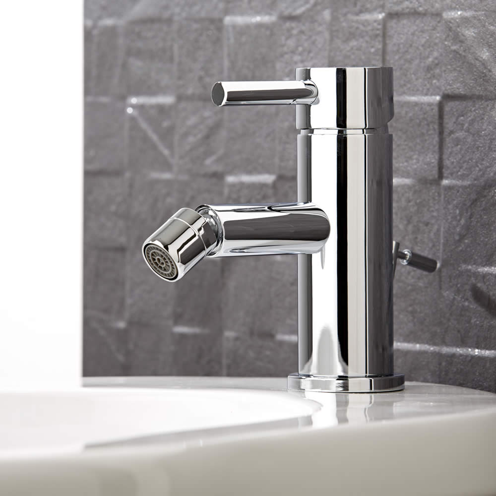 Milano Zara Mono Bidet Mixer Tap