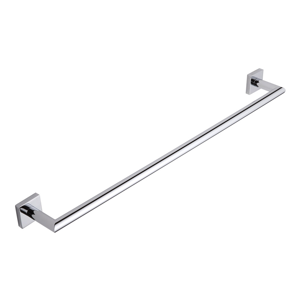 Milano Liso - Towel Bar Rail - Chrome