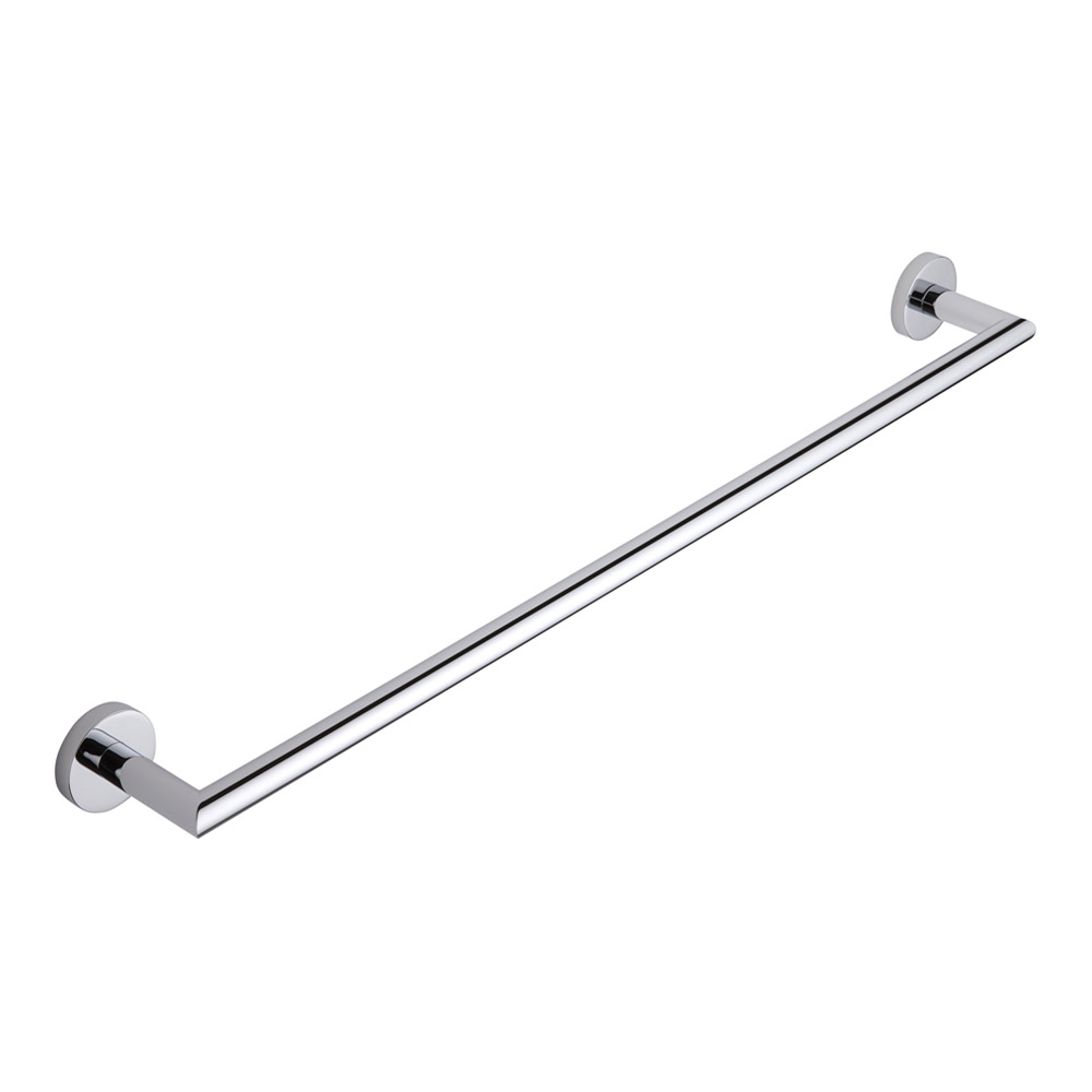 Milano - Towel Bar Rail - Chrome
