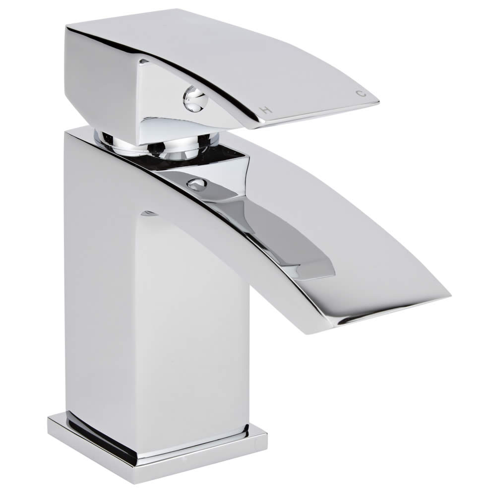 Milano Wick Mono Basin Mixer Tap