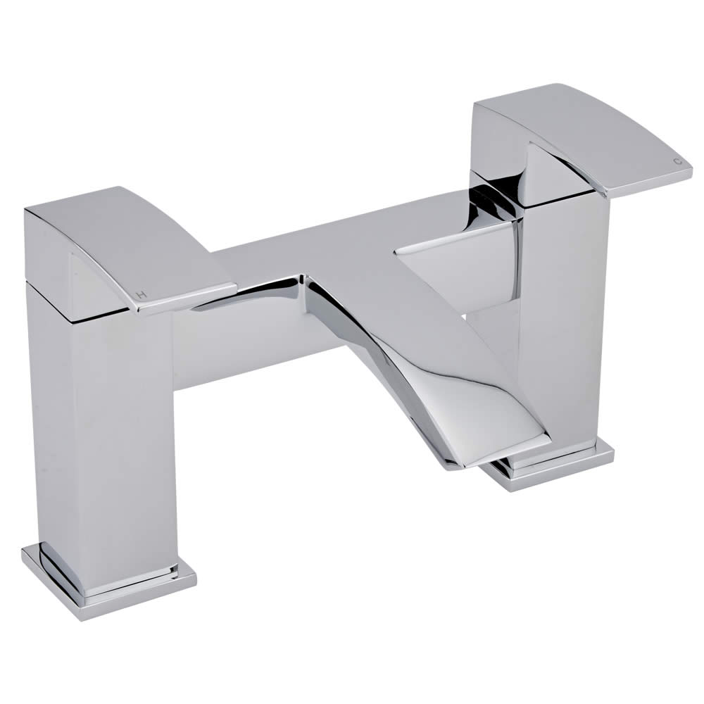 Milano Wick Bath Filler Tap