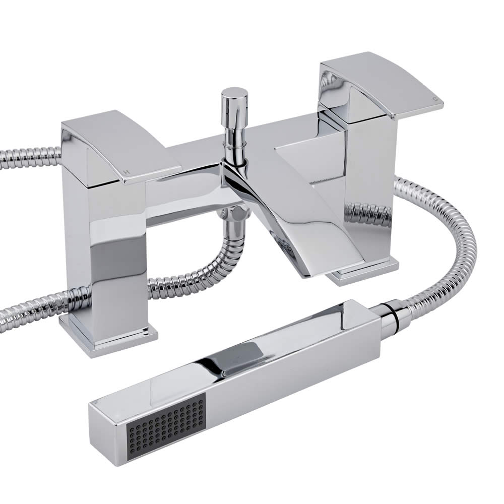 Milano Wick Bath Shower Mixer Tap