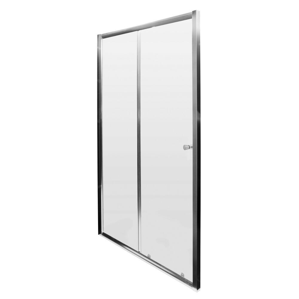 Milano Hutton 1000mm Sliding Shower Door 5mm
