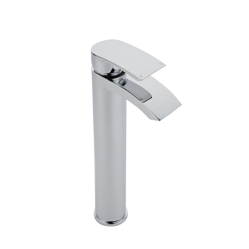 Milano Razor High Rise Mono Basin Mixer