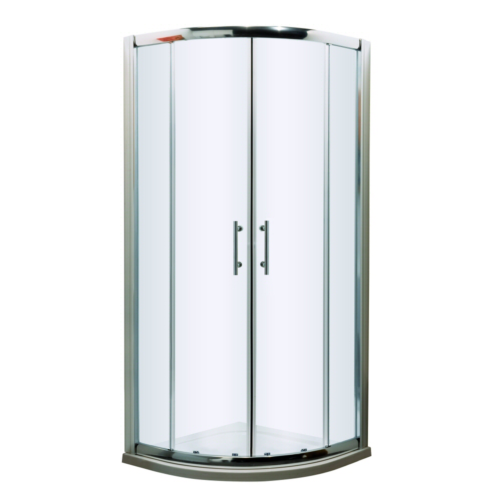 Premier Apex 900mm Quadrant Shower Enclosures Easy Fit - 8mm Glass