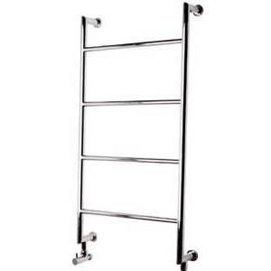 Milano Derwent - Minimalist Brass Heated Towel Rail 900mm x 500mm