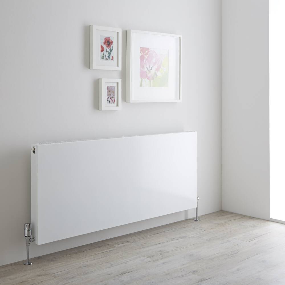 Milano Mono - Double Flat Panel Plus Convector Radiator - 600mm x 1400mm (Type 21)