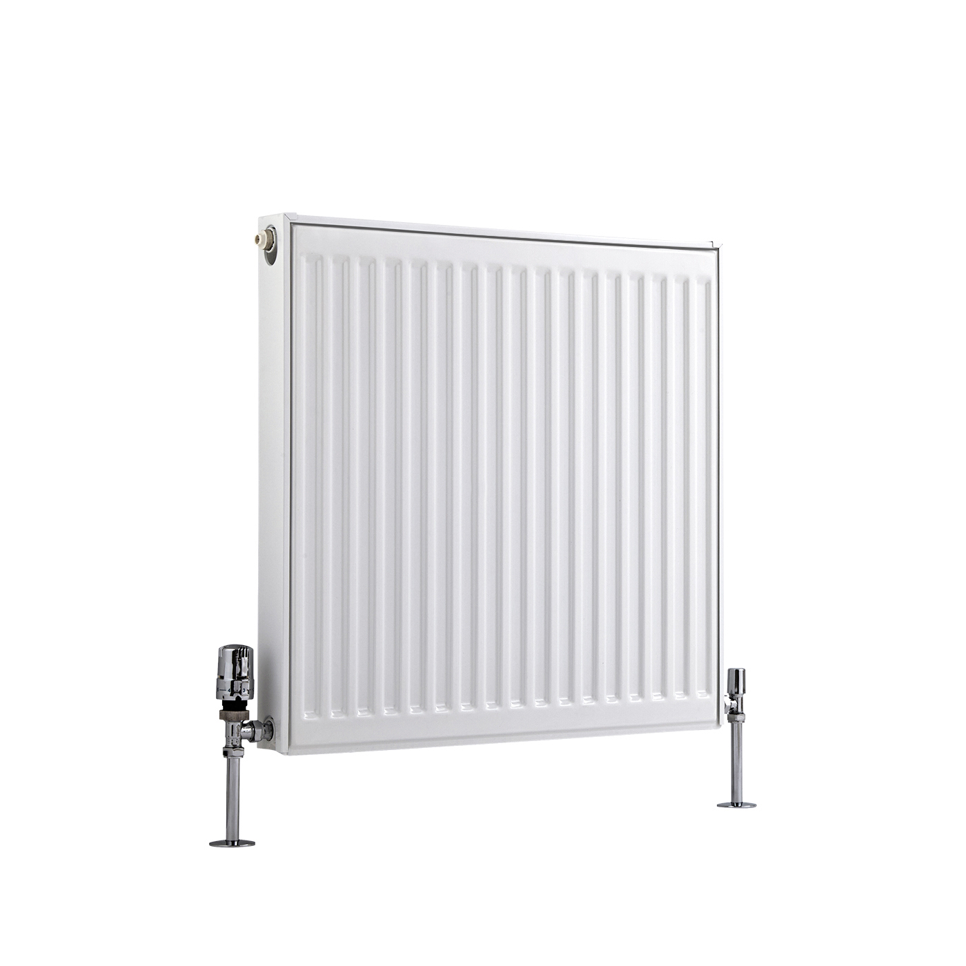 Milano Compact - Single Panel Radiator - 600mm x 600mm