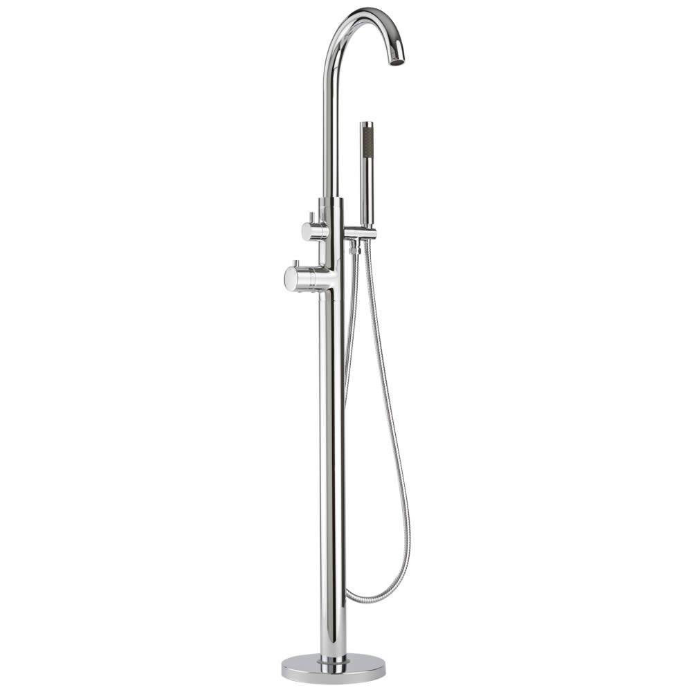 Milano Mirage Freestanding Thermostatic Bath Shower Mixer Tap