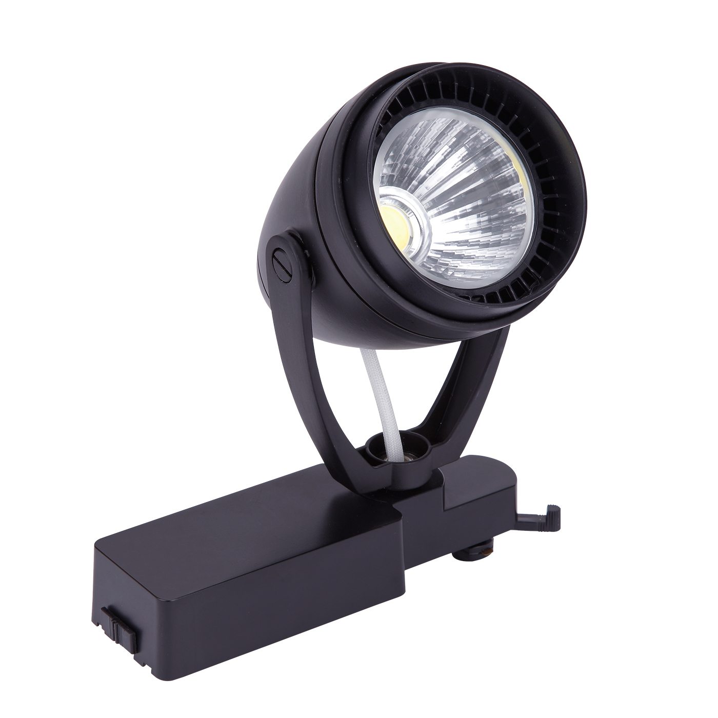 Biard LED 12W Track Light - Black