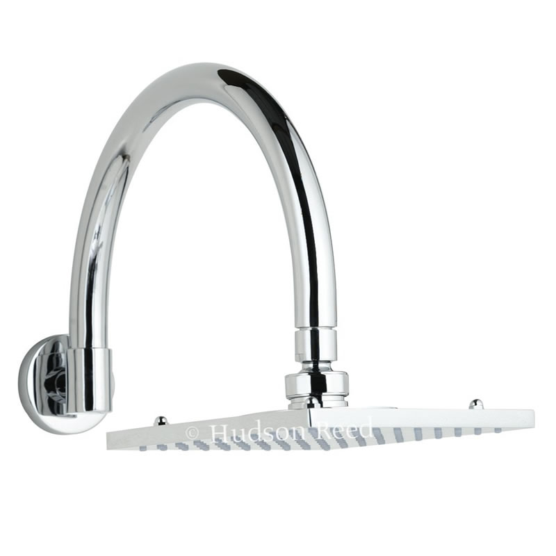 Hudson Reed Curved Sheer Fixed Shower Head