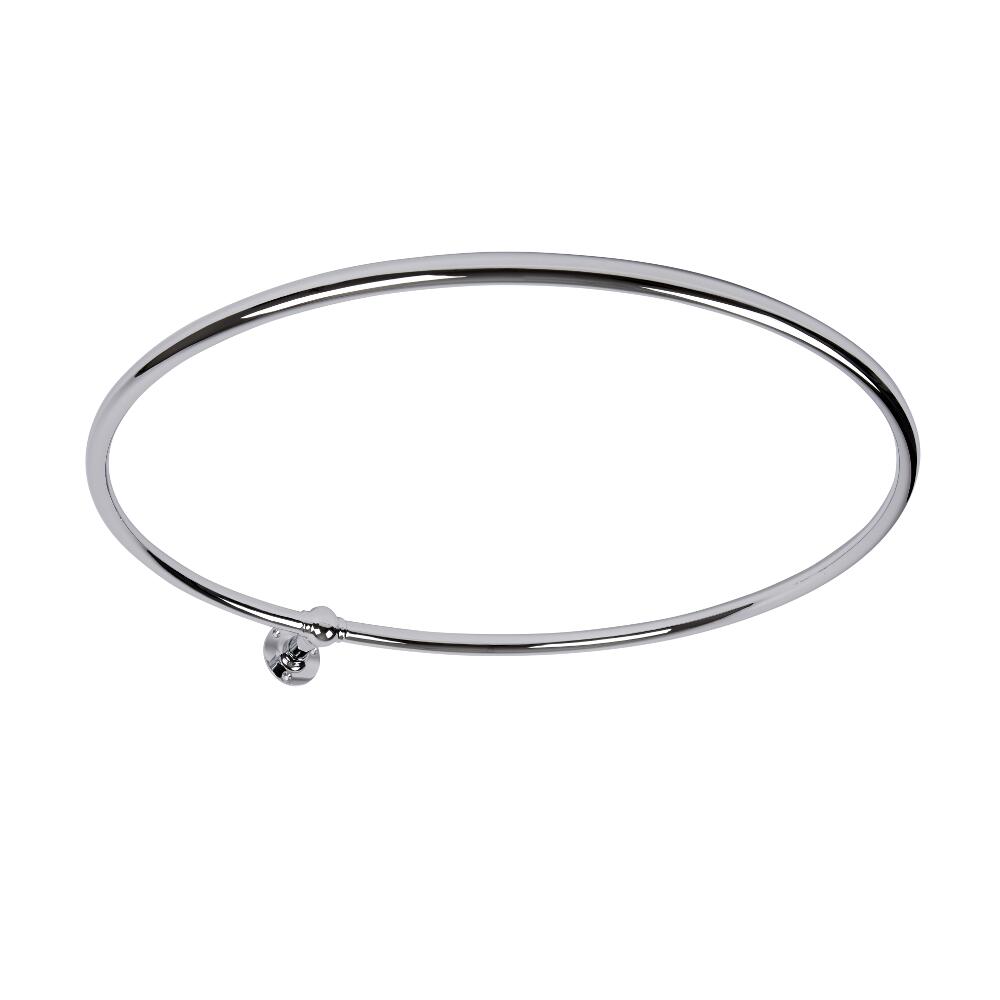 Milano Round Shower Curtain Ring