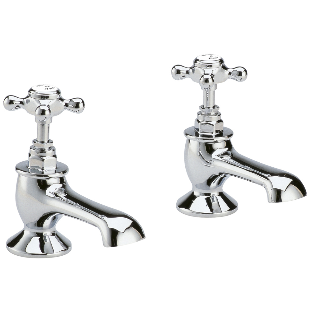 Hudson Reed Topaz Bath Taps Hexagonal Collars