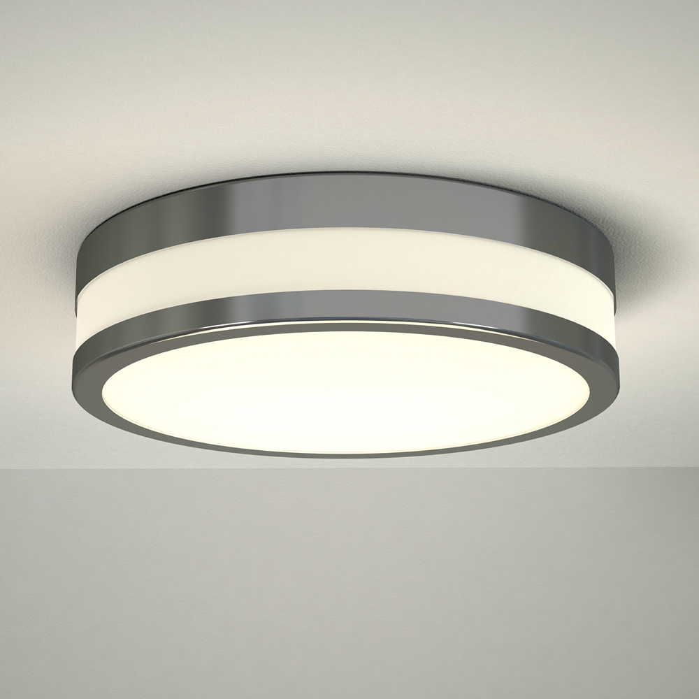 Milano Enns Large LED Bathroom Ceiling Light