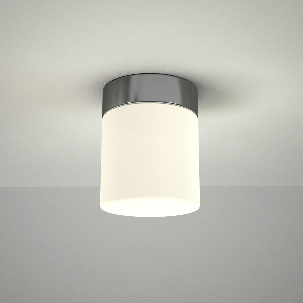Milano Tama LED Bathroom Ceiling Light - Round