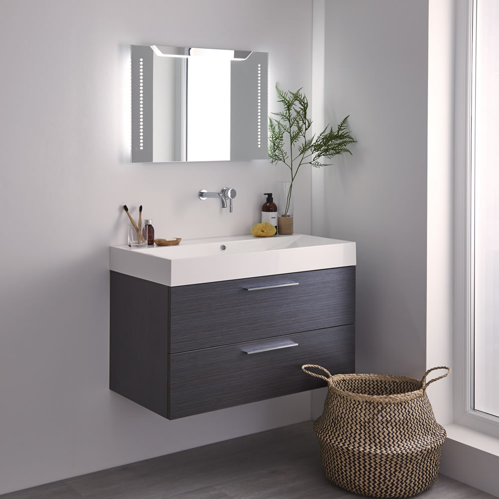 Milano Minho 13W LED Bathroom Mirror