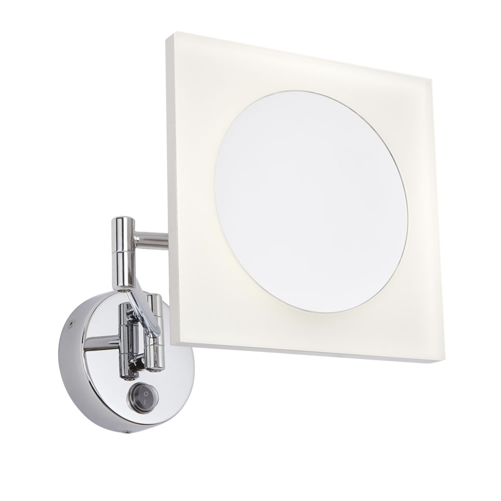 Milano Teifi Square LED Bathroom Vanity Mirror