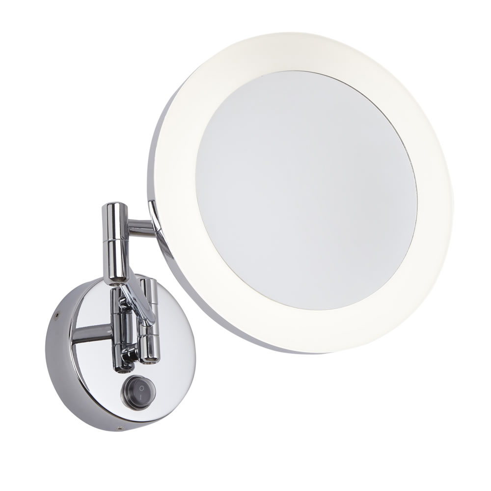 Milano Oirase Round LED Bathroom Vanity Mirror